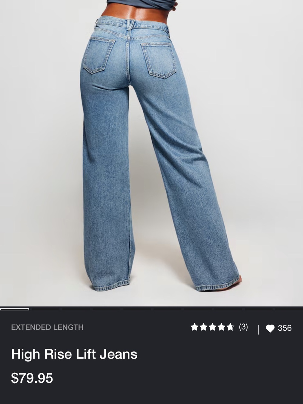 Garage Bootcut High-Rise Jeans - Light Blue